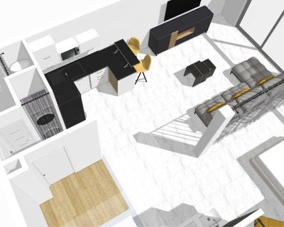 Appartement - 64 m² - 3 pièces