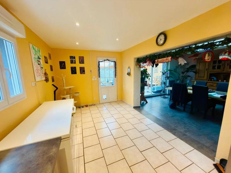 Maison - 129 m² - 6 pièces