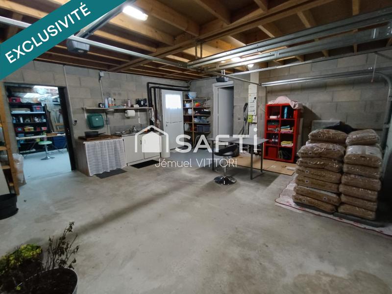 Maison - 100 m² - 5 pièces