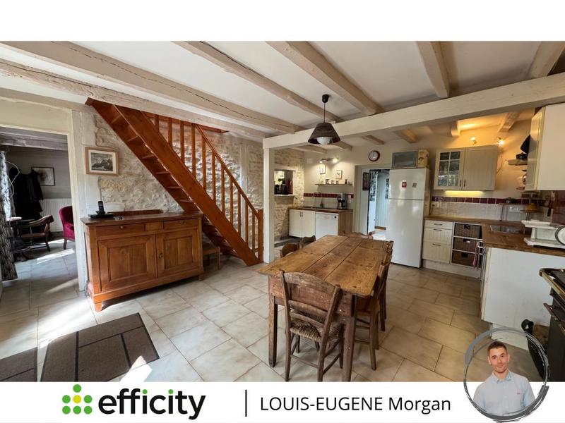 Longère - 125 m² - 5 pièces