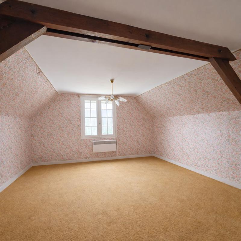 Maison - 90 m² - 5 pièces