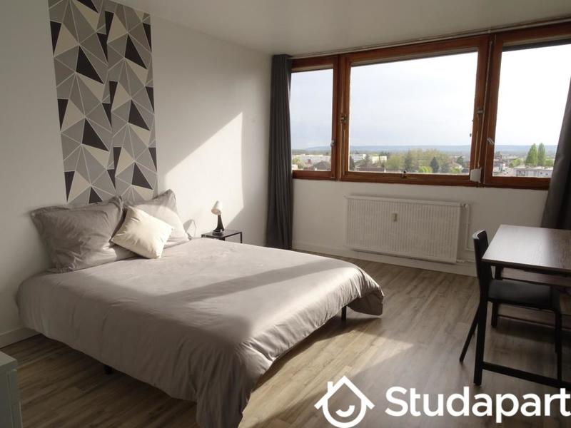 Chambre - 16 m² - 1 pièce