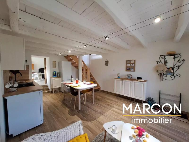 Maison - 53 m² - 2 pièces