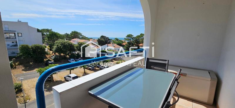 Appartement - 21 m² - 2 pièces