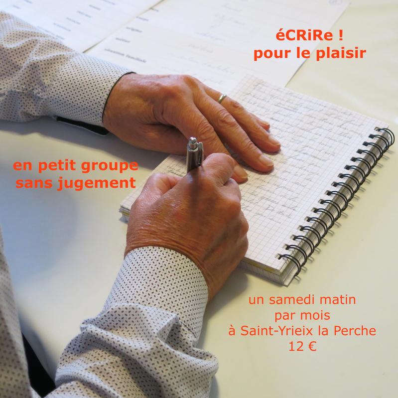 atelier éCRiRe !