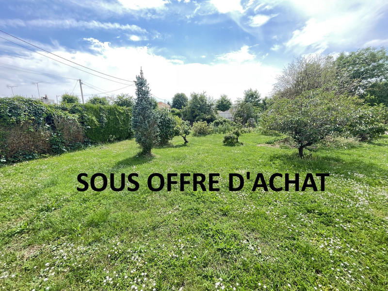 Terrain agricole - 800 m²
