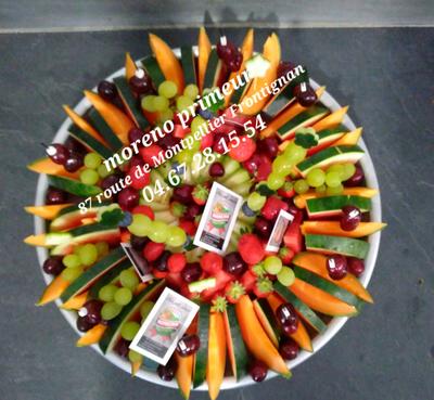 Moreno (mon petit primeur)