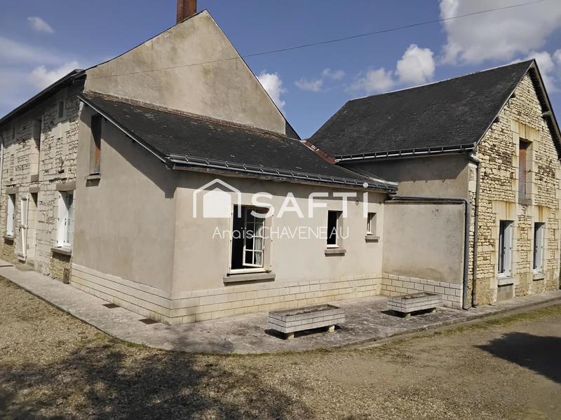 Ferme - 115 m² - 5 pièces