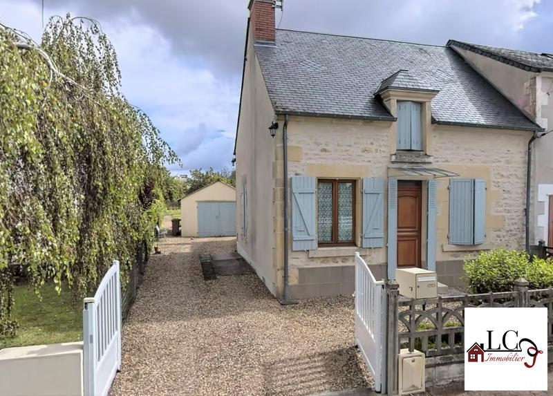 Maison ancienne - 95 m² - 3 pièces