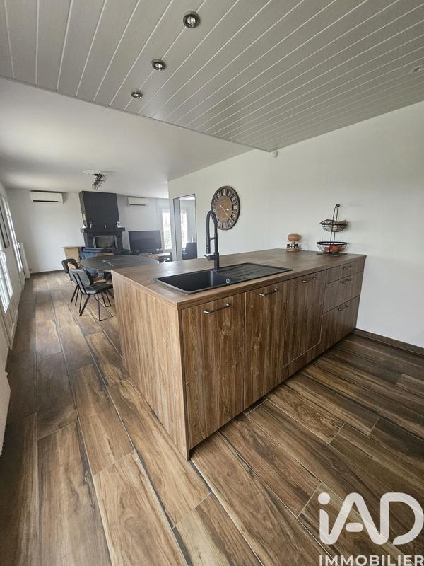 Maison - 124 m² - 6 pièces