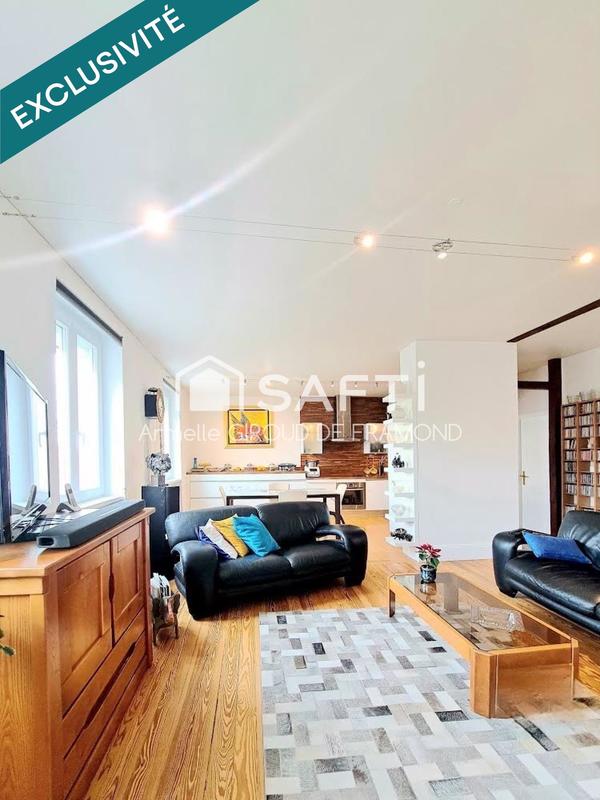 Appartement - 87 m² - 5 pièces