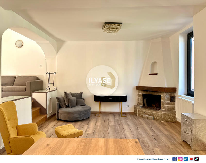 Maison - 95 m² - 4 pièces