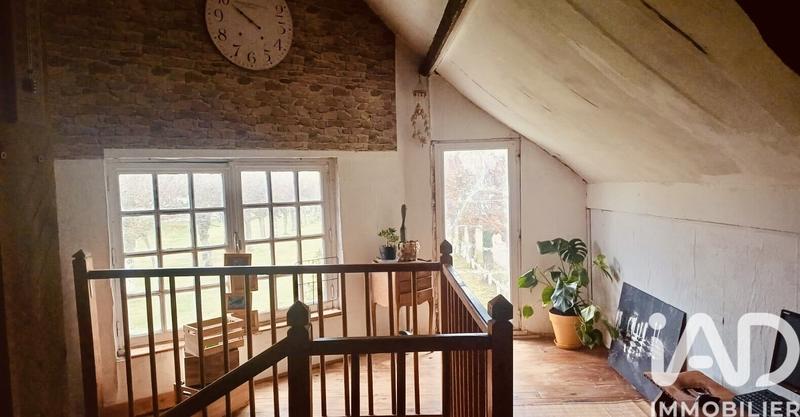 Maison de village - 125 m² - 5 pièces