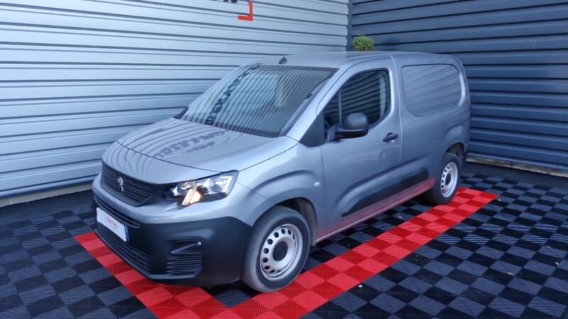 Peugeot Partner Fourgon Standard 1000 Kg Puretech 110 Premium
