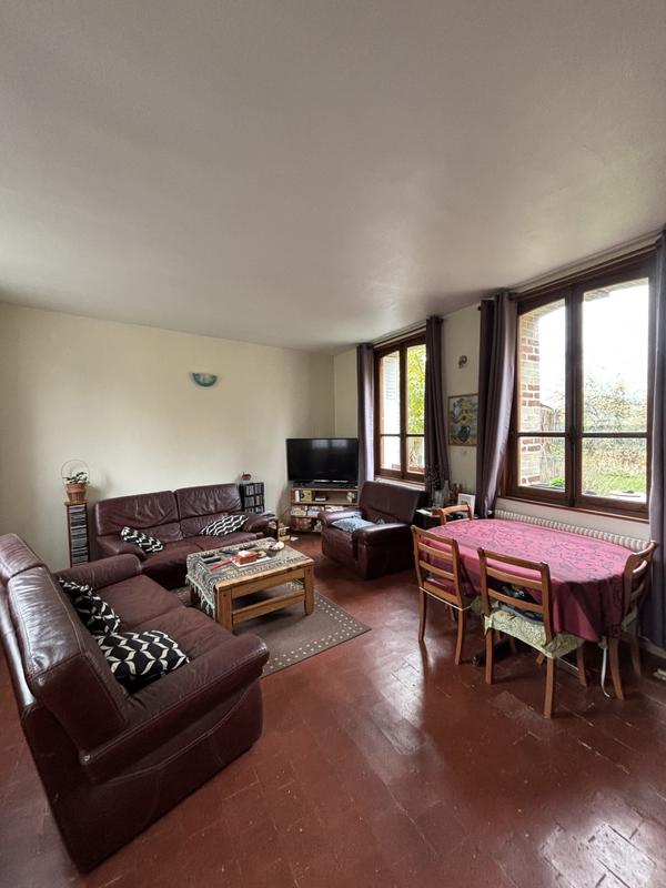 Maison ancienne - 142 m² - 5 pièces