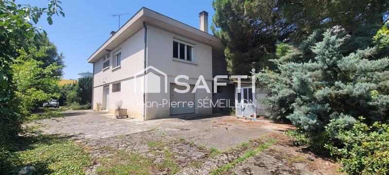 Maison - 142 m² - 6 pièces