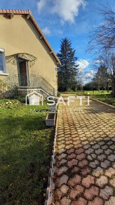 Maison - 84 m² - 5 pièces