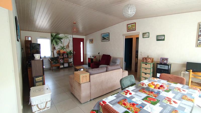 Maison - 77 m² - 3 pièces