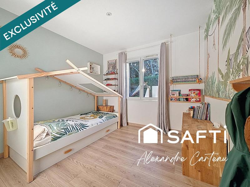 Maison - 90 m² - 4 pièces