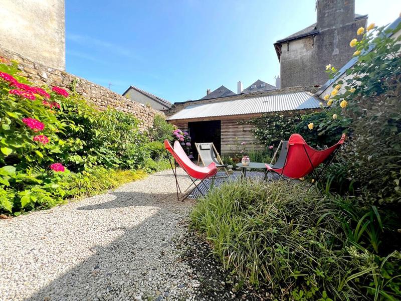 Maison de ville - 223 m² - 7 pièces