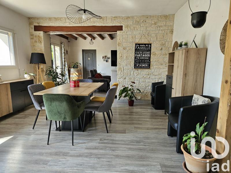 Maison - 105 m² - 5 pièces