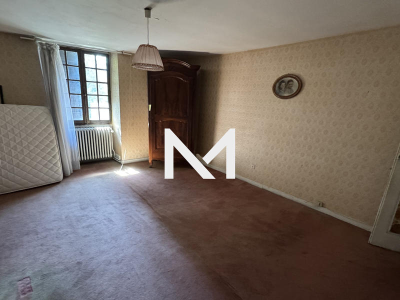 Maison ancienne - 105 m² - 5 pièces