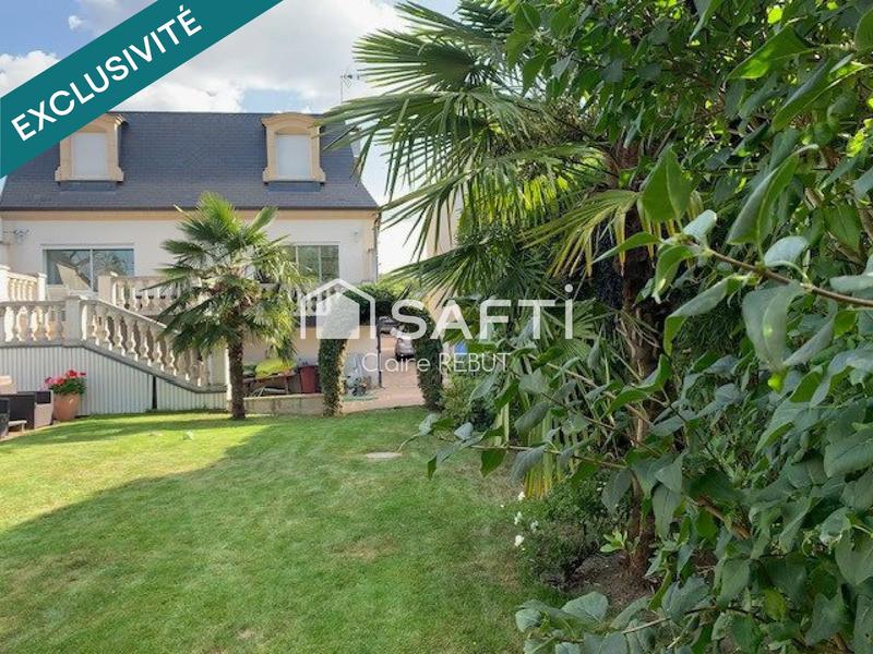 Maison - 165 m² - 7 pièces