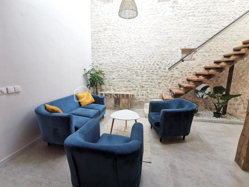 Maison de ville - 118 m² - 5 pièces