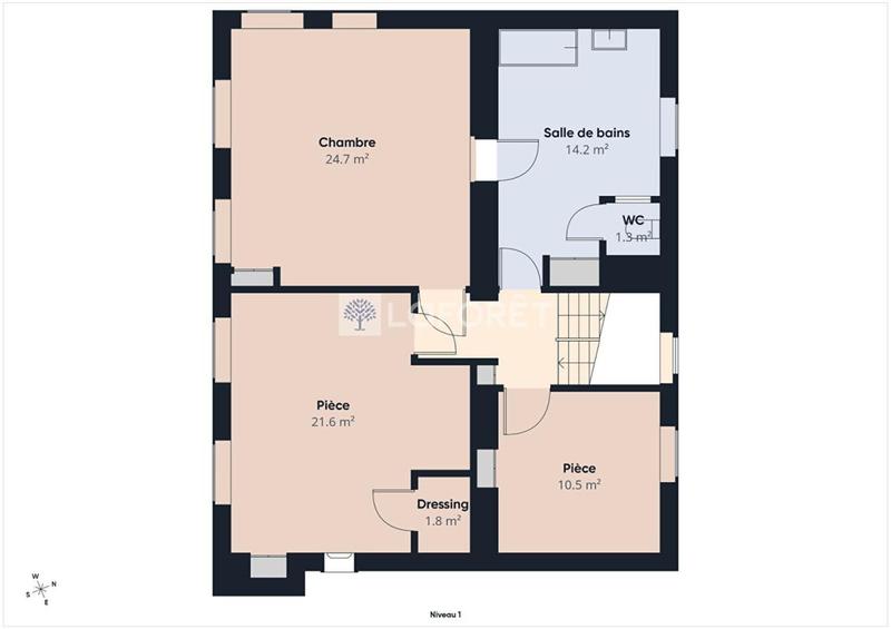 Maison - 234 m² - 9 pièces