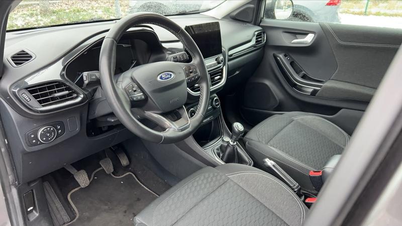 Ford Puma 1.0 EcoBoost 125 mHEV Titanium Business