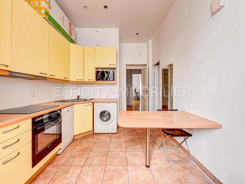 Appartement - 58 m² - 3 pièces