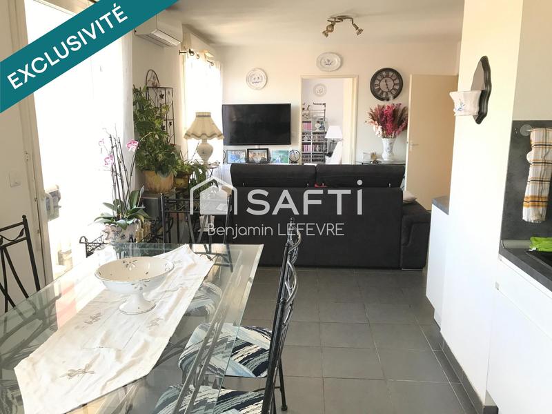 Appartement - 73 m² - 4 pièces