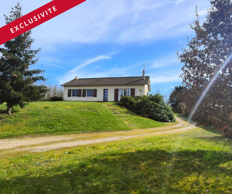 Pavillon - 113 m² - 4 pièces