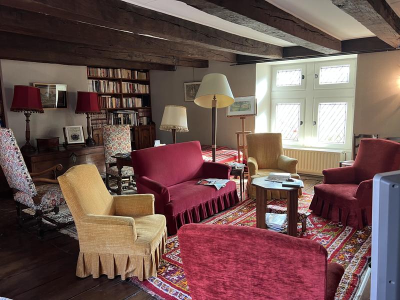 Maison ancienne - 188 m² - 6 pièces