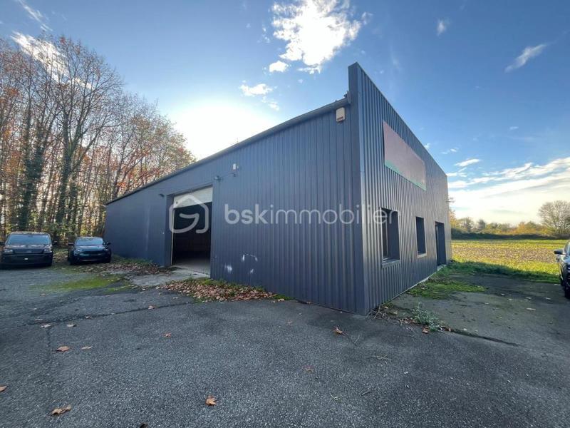 Local d'activité / Entrepôt - 771 m² - 6 pièces