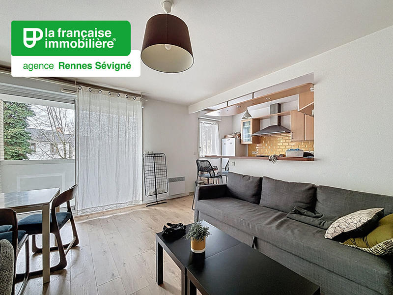 Appartement - 44 m² - 2 pièces