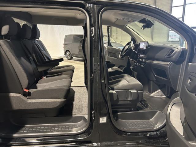 Peugeot Expert Cabine Approfondie 5 Places Xl Long Bluehdi 180 Ch Eat8 Pack - Noir Look Jantes 3 Cameras Led Jumpy