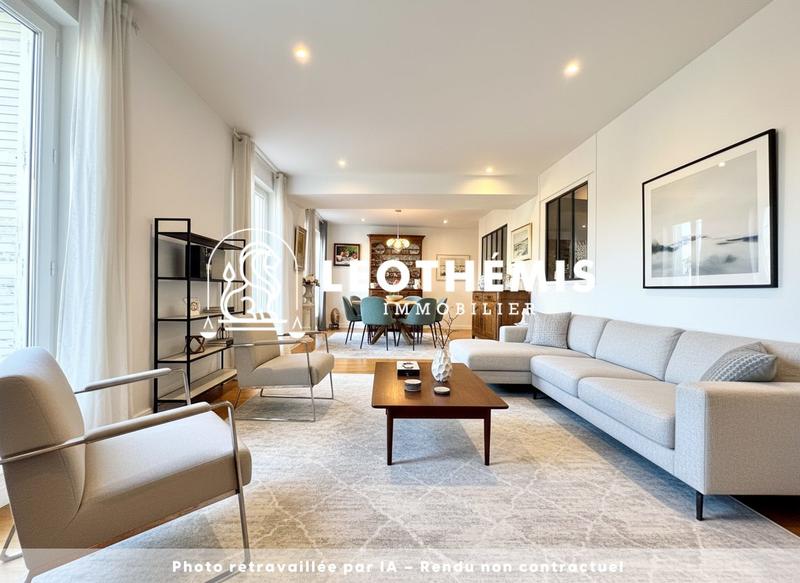 Appartement - 85 m² - 3 pièces