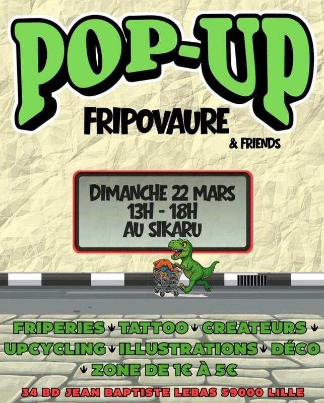 Pop-up fripovaure and friends 5éme édition