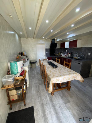 Maison ancienne - 93 m² - 4 pièces