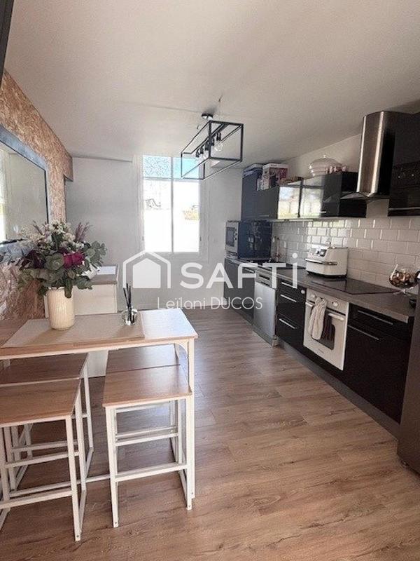 Maison - 130 m² - 5 pièces