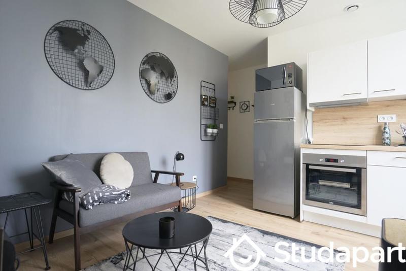 Chambre - 10 m² - 1 pièce