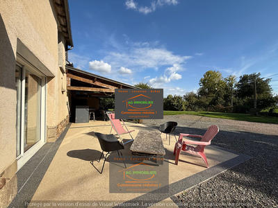 Maison - 180 m² - 7 pièces