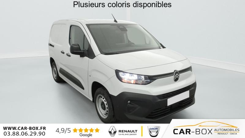 Citroën Berlingo Van m Diesel 100 Ch Manuelle
