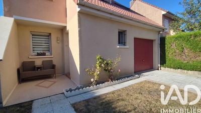 Maison - 96 m² - 4 pièces