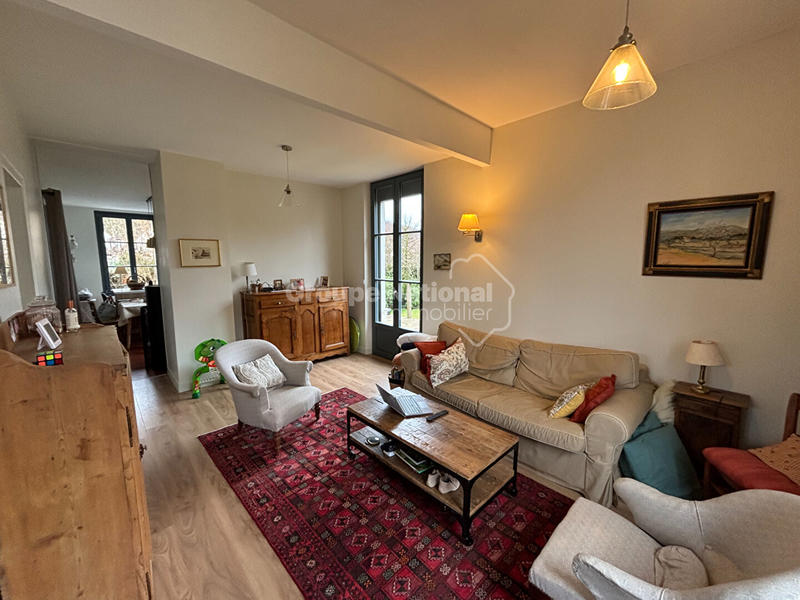 Maison - 120 m² - 6 pièces