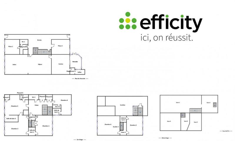 Maison - 320 m² - 10 pièces