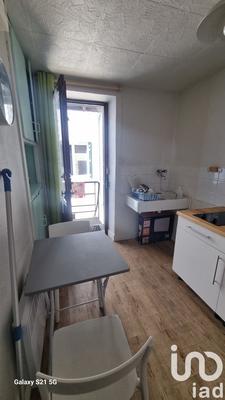 Maison de ville - 41 m² - 3 pièces