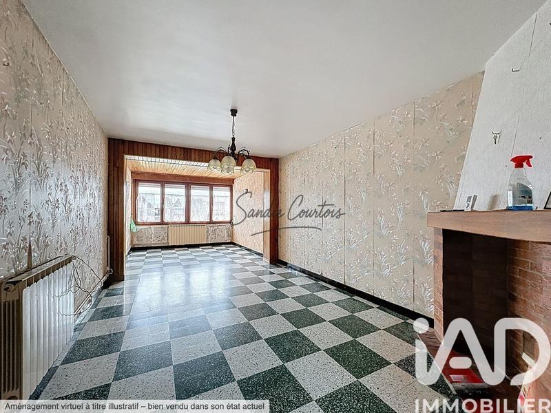 Maison de ville - 91 m² - 5 pièces