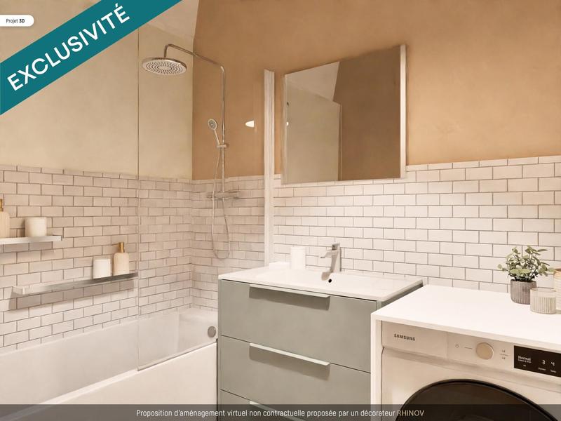 Appartement - 78 m² - 4 pièces